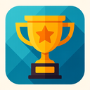 icon_health_trophy_geometric icon preview
