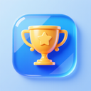 icon_health_trophy_glassy icon preview