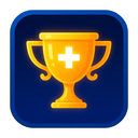 icon_health_trophy_glow_effect icon preview