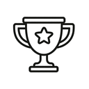 icon_health_trophy_minimal_outline icon preview