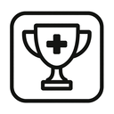 icon_health_trophy_monochrome icon preview