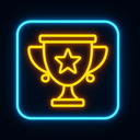icon_health_trophy_neon icon preview