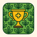 icon_health_trophy_organic_pattern icon preview
