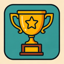 icon_health_trophy_retro icon preview
