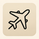 icon_history_airplane_asymmetrical icon preview