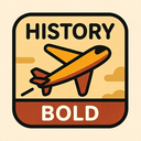 icon_history_airplane_bold icon preview