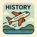 icon_history_airplane_dynamic icon preview