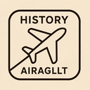 icon_history_airplane_elegant icon preview