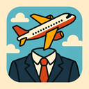 icon_history_airplane_formal icon preview