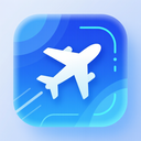icon_history_airplane_futuristic icon preview