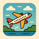 icon_history_airplane_iconic icon preview
