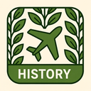 icon_history_airplane_organic_pattern icon preview