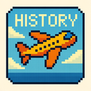 icon_history_airplane_pixel_art icon preview
