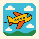 icon_history_airplane_playful icon preview