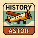 icon_history_airplane_retro icon preview