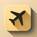 icon_history_airplane_shadow_effect icon preview