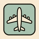 icon_history_airplane_symmetrical icon preview