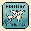 icon_history_airplane_technical icon preview