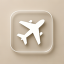 icon_history_airplane_transparent icon preview