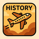 icon_history_airplane_tribal icon preview