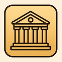 icon_history_bank_filled icon preview