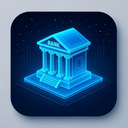 icon_history_bank_futuristic icon preview