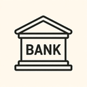 icon_history_bank_minimal_outline icon preview