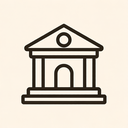icon_history_bank_minimalist icon preview