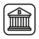 icon_history_bank_monochrome icon preview