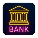 icon_history_bank_neon icon preview