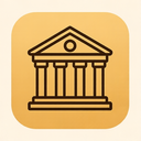 icon_history_bank_rounded icon preview
