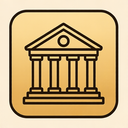 icon_history_bank_symmetrical icon preview