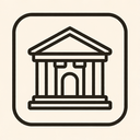 icon_history_bank_thin icon preview