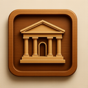 icon_history_bank_wooden icon preview