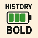 icon_history_battery_bold icon preview
