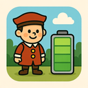 icon_history_battery_cartoon icon preview