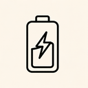 icon_history_battery_line_art icon preview