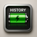icon_history_battery_metallic icon preview