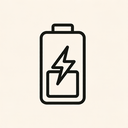 icon_history_battery_minimal_outline icon preview