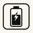 icon_history_battery_monochrome icon preview