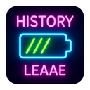 icon_history_battery_neon icon preview