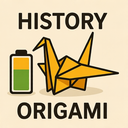 icon_history_battery_origami icon preview