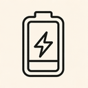 icon_history_battery_outline icon preview