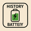 icon_history_battery_symmetrical icon preview