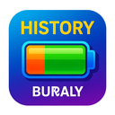 icon_history_battery_vibrant_colors icon preview