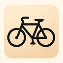 icon_history_bicycle_abstract icon preview