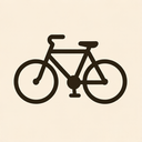 icon_history_bicycle_asymmetrical icon preview