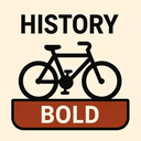 icon_history_bicycle_bold icon preview