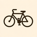 icon_history_bicycle_filled icon preview