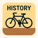 icon_history_bicycle_flat_design icon preview